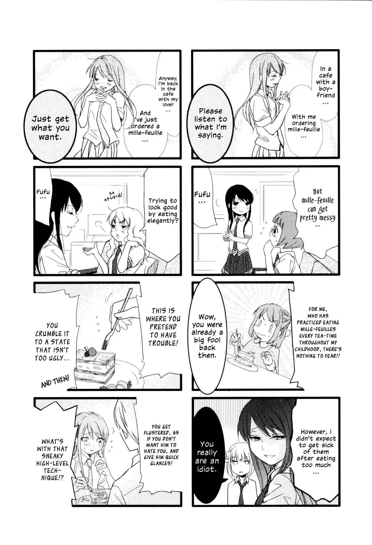 Love Lab (MIYAHARA Ruri) Chapter 3 6